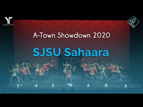 SJSU Sahaara | A-Town Showdown 2020 | [@YTPRODUCTIONS Back Row 4K]