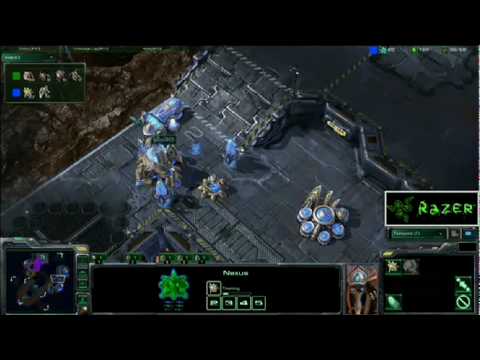 Idra vs Tester Game 2 Part 1 - Starcraft 2 - King of the Beta Day 2