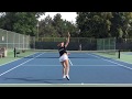 Caroline Lopez - 2023-24 - Women's Tennis - Denison University