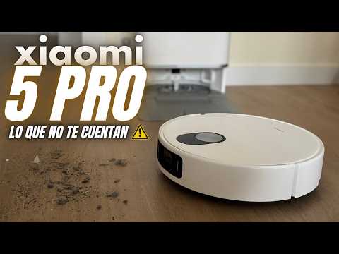 Miniatura del vídeo: Xiaomi Vacuum 5 Pro