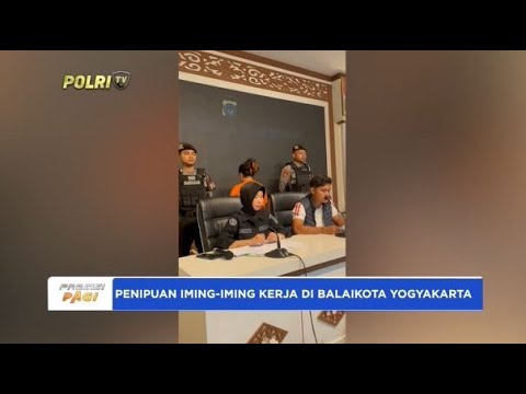 PENIPUAN IMING IMING KERJA DI BALAI KOTA YOGYAKARTA