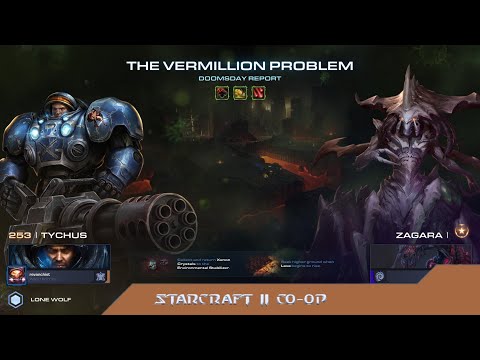 Doomsday Report (Tychus P2) - StarCraft II Co-op Mutation (Brutal)