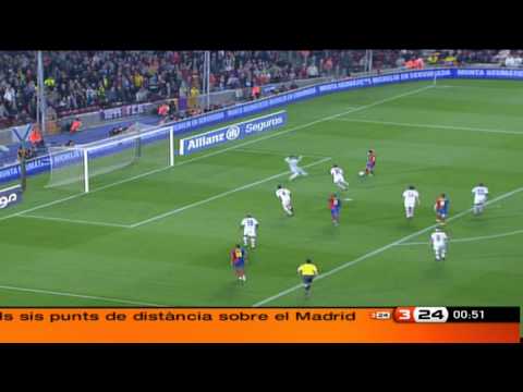 F.C. Barcelona 4 - 0 Sevilla - 22/04/2009 - Spanish League