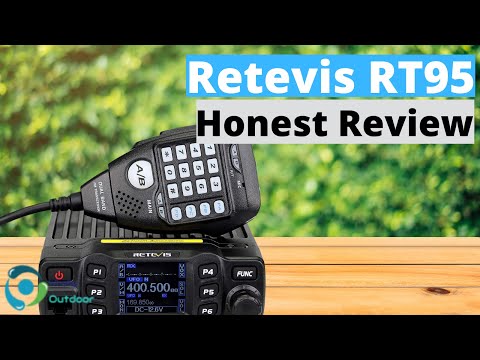 THE BEST MOBILE HAM RADIO FOR BEGINNERS! Retevis RT95 Review!