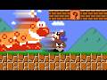Every Time Mario Jumps And The Whole World Speeds Up