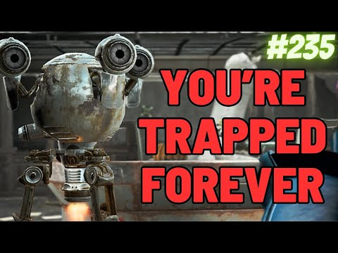 Trapped in Cambridge Polymer Labs PART 1 | Fallout 4 [235]