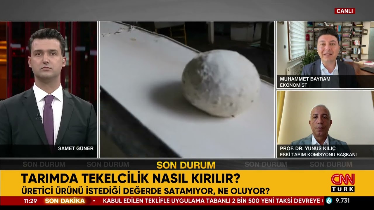 Tarımda Tekelcilik Nasıl Kırılır? Üretici Ürünü İstediği Değerde Satamıyor…