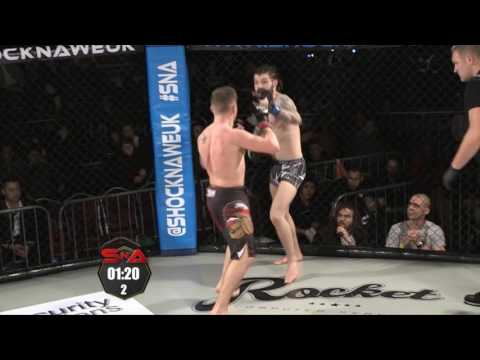 Ed Sheehan vs Kieran Loveday - Shock N Awe 24