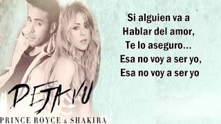 Prince Royce -Shakira &amp; Deja vu (Letra)Dj.Ramón