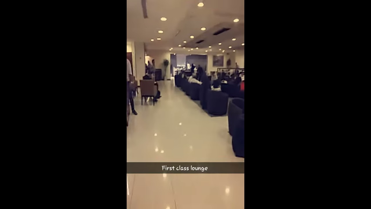 First Class Lounge
