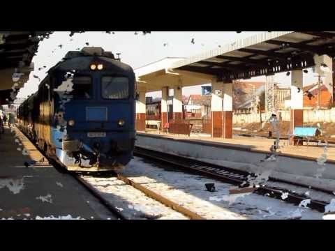 Passenger Trains in Oradea (Winter Edition) (22 02 2012)