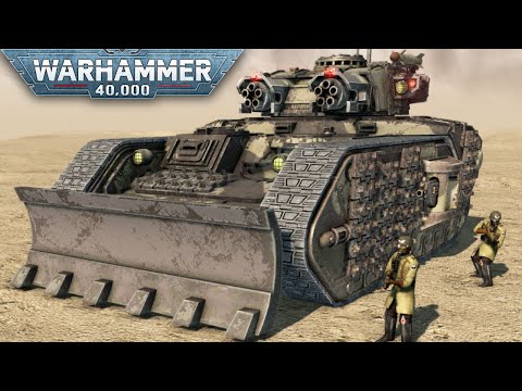Steel Legion vs Aeldari - Ultimate Mod Warhammer 40K | Men of War: Assault Squad 2