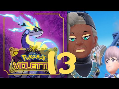 Lima e Ortiz #13 #pokemonvioletto #walkthrough