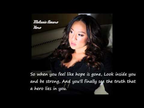 Melanie Amaro - Hero X Factor