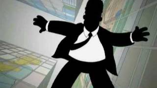 Simpsons Madmen Parody