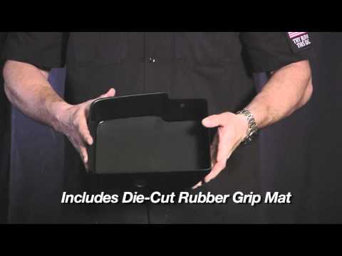 BIKER'S CHOICE Hard Bagger: Top Shelf Saddlebag Organizer