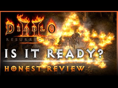 Is Diablo 2 Resurrected Really Ready for Launch? | D2R Honest Review & Thoughts