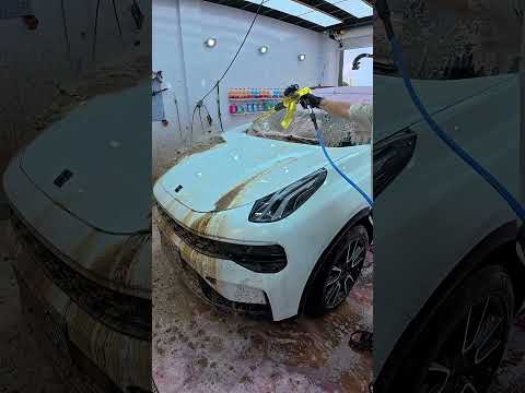 Watch me wash this car. The results won't disappoint you.