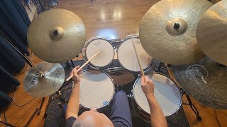 My Daily Drum Set Warm-Up- The View from the Top Series