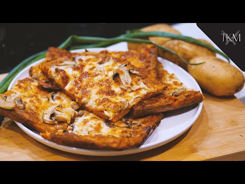 How to make the BEST potato PIZZA | TKM