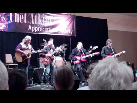 Nokie Edwards and friends at CAAS 2013