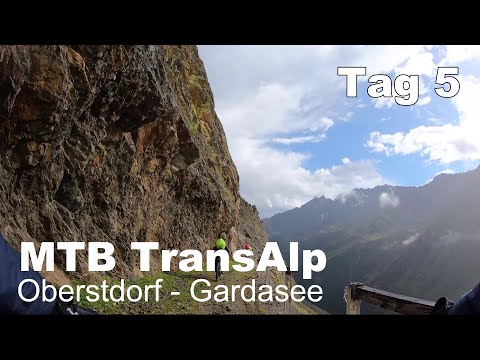 MTB TransAlp 2020 Tag 5 | Bormio-Pezzo, Gavia-Pass | +GPX