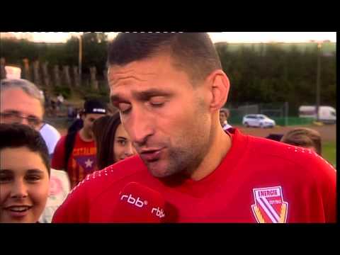 Landespokal 2015/16  MSV Rüdersdorf - Energie Cottbus