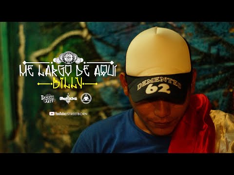 BILLY-ME LARGO DE AQUÍ (VIDEO OFICIAL)