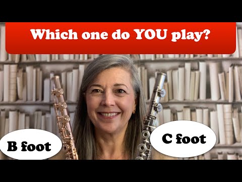 Question: C foot or B foot?