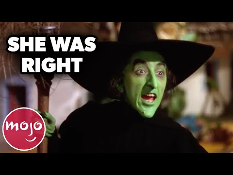 Top 10 Things Only Adults Notice in The Wizard of Oz