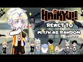 Haikyu Character React To M Y N As Random Part 2 2 GRV