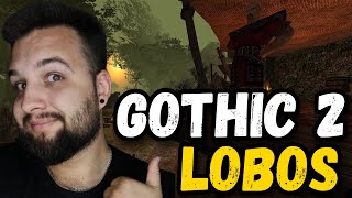 Thumbnail - Gothic 2 Lobos🏹Powrót Na Wyspę!😁Metin 2 W Gothiczku!🔥DUBBING PL🔴[LIVE]