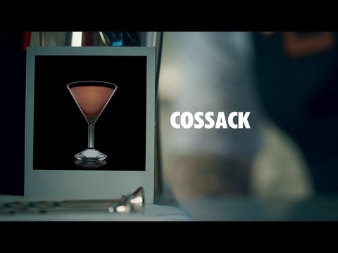 COSSACK DRINK RECIPE - HOW TO MIX