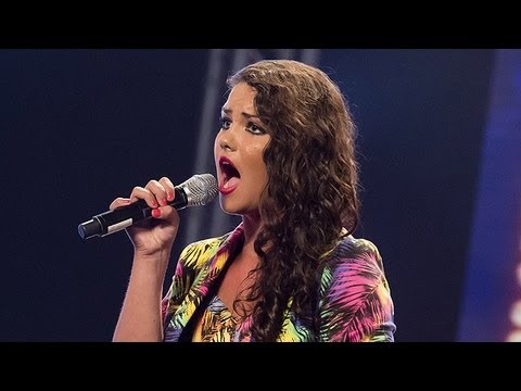 Sophie Stockle's audition - Jennifer Hudson's Love You I Do - The X Factor UK 2012