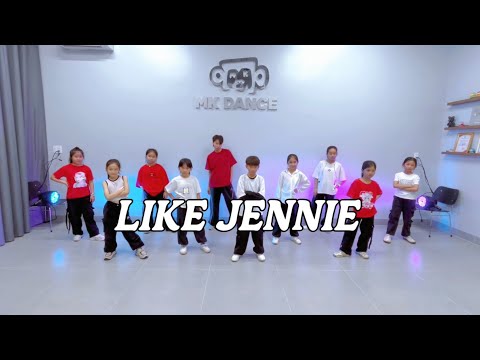 LIKE JENNIE - Jennie | Dance kids cover | MK Dance