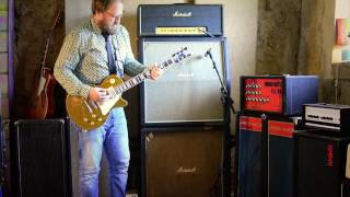 Video thumbnail for 1968 MARSHALL Super Bass by Castle Made Of Sound Amps