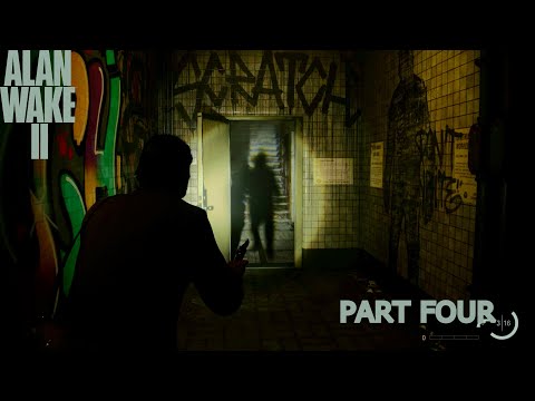 ALAN WAKE 2 PC Walkthrough Gameplay Part 4