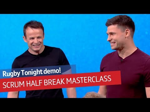 Rugby Tonight Demo: How to make a scrum-half break like Ben Youngs