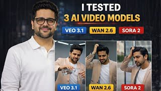 Sora, Veo, or Wan? Kaun hai sabse Best? Full Experiment