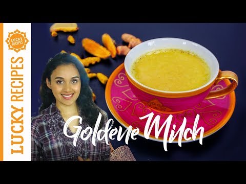 Goldene Milch Rezept - Frischer Kurkuma & Kurkuma Paste | Ayurvedische Rezepte