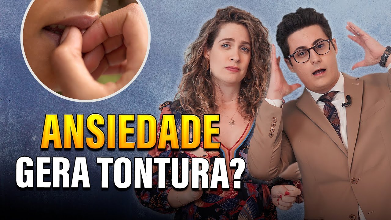 ANSIEDADE pode causar TONTURA? Saiba tudo sobre a TPPP ou vertigem fóbica!