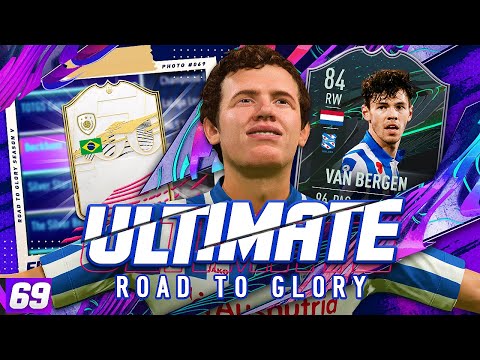 A BRAND *NEW* ICON!!! ULTIMATE RTG! #69 - FIFA 21 Ultimate Team Road to Glory TOTGS