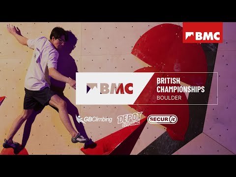 BMC British Boulder Championships 2026 SEMI-FINALS - Live from the Depot Climbing, Manchester