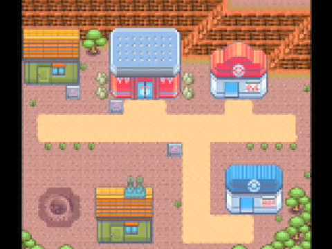 Pokemon Ruby/Sapphire/Emerald- Fallarbor Town