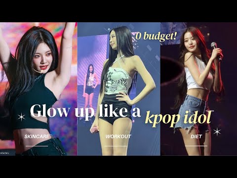 How to Glow Up Like a K-Pop Idol with 0 Budget and No Expensive Products!