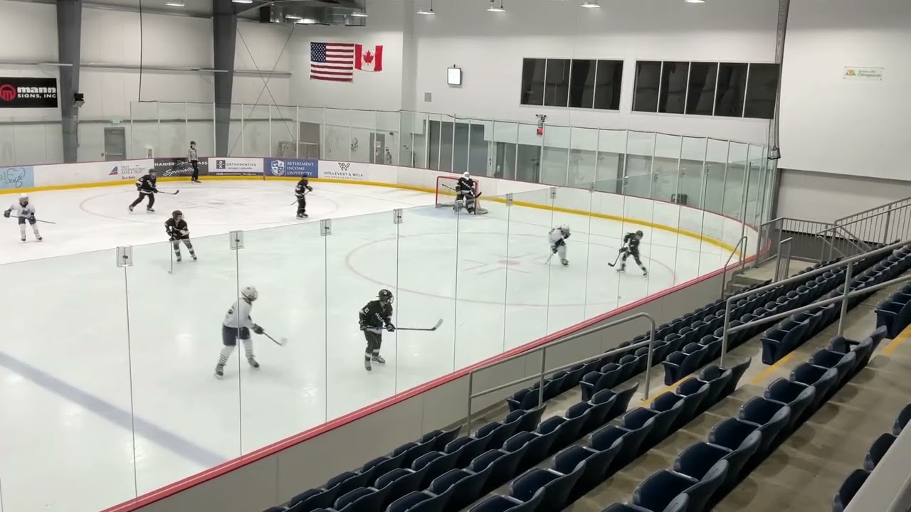 Game 03: 12s vs Nodak Cyclones (Bismarck) | 4-4 Tie