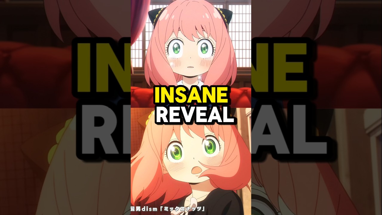 INSANE MANGA REVEAL IN SPY X FAMILY...