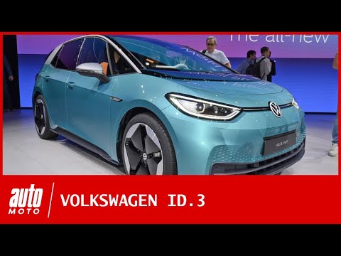 Salon de Francfort : ce qu'il faut savoir sur la Volkswagen ID.3