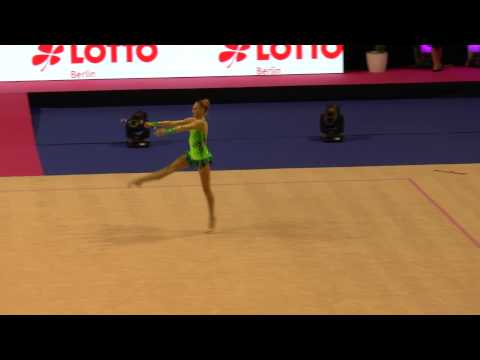 BM 2014 Qualification Nicole Weinl, Clubs, Austria