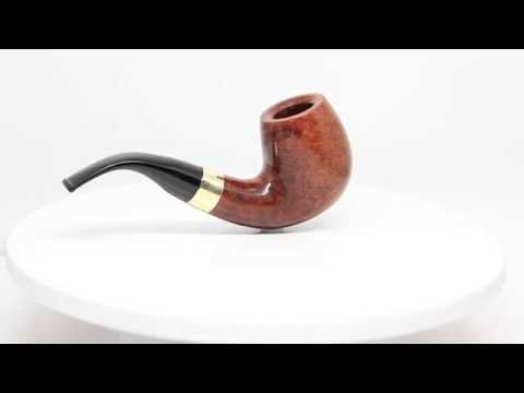 NEW Peterson Smoking Pipe Sherlock Holmes Edition W Gold Band From PIPELIST.COM